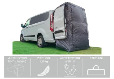 VANCABIN Heckzelt Doppeltüren Ford Transit / Tourneo Custom 2012 - 09/2023